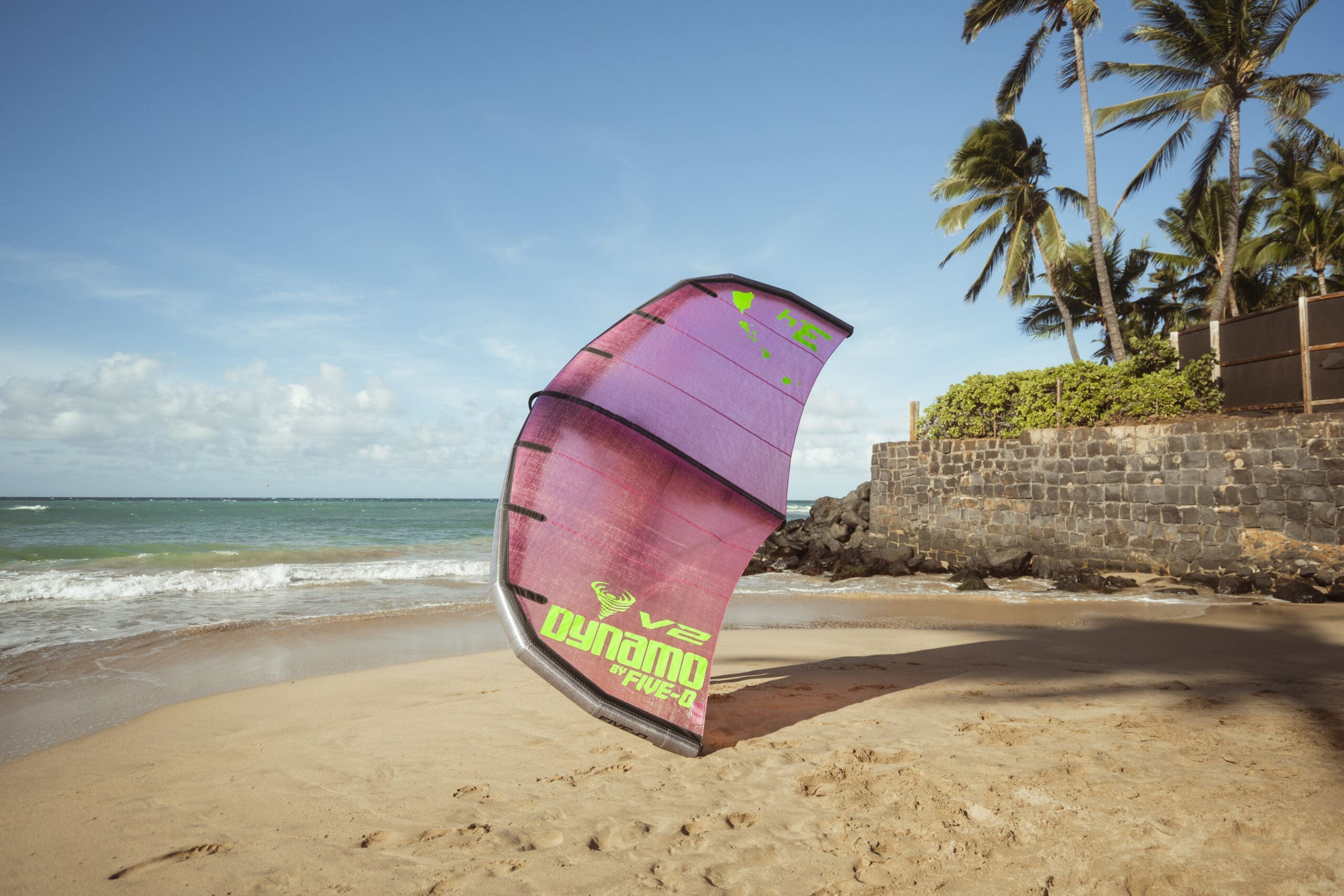 Dynamo V2 - 6.4m | Five-O Windsports